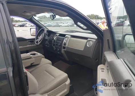 2010 Ford F-150 Fx2 Sport/Stx/Xl/Xlt z USA, uszkodzony, nr VIN 1FTEX1C84AFA29699